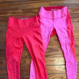 Outdoor Voices Tech Sweat Leggings